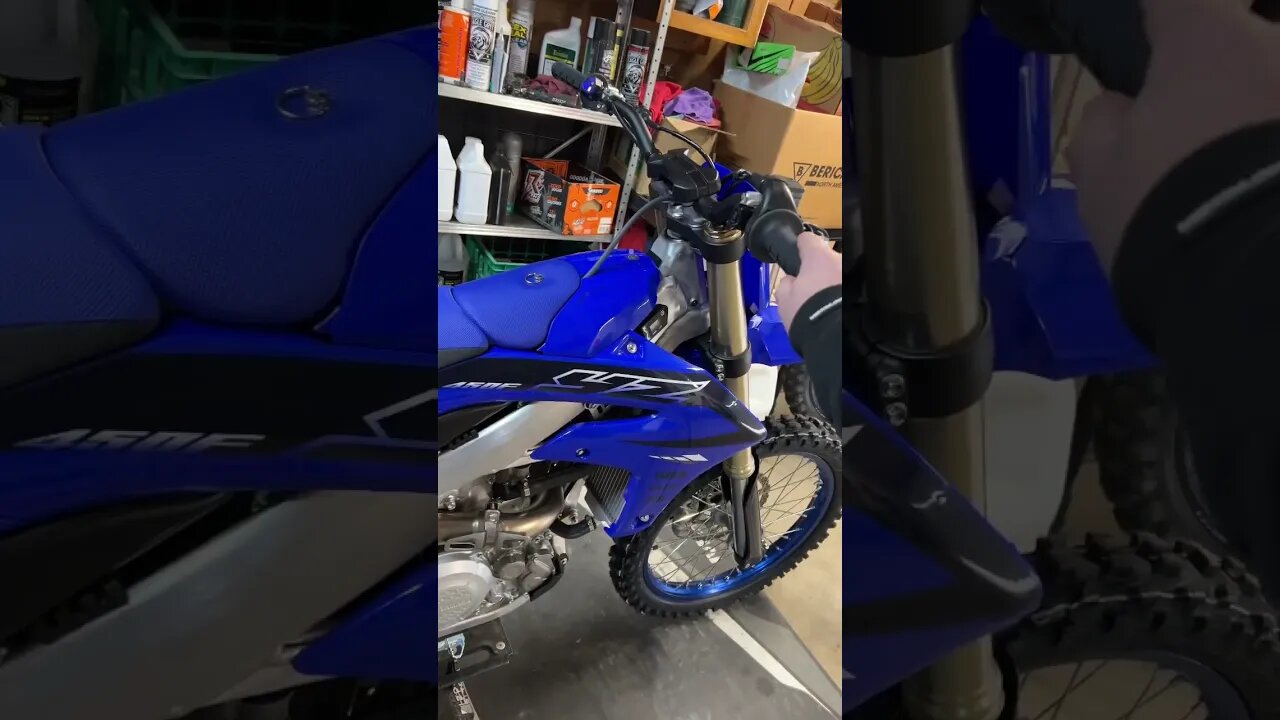 2023 YZ450F idle 🔊🦻🏼