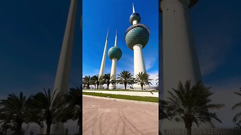 The Kuwait Towers #shorts