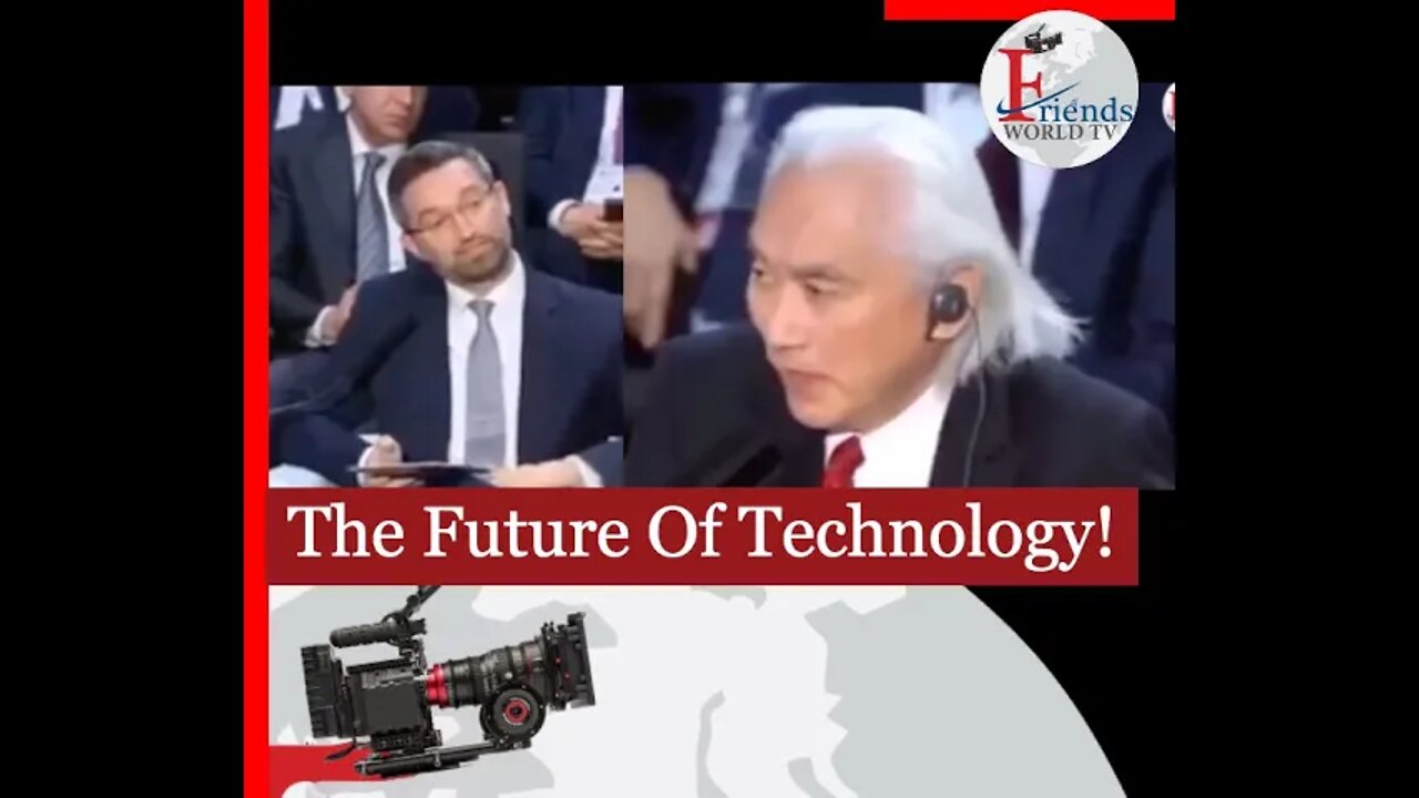 The Future of Technology - Talk | Friends World TV News