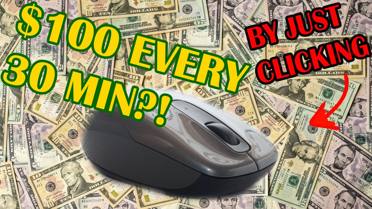 Earn $100 Every 30 Minutes For CLICKS