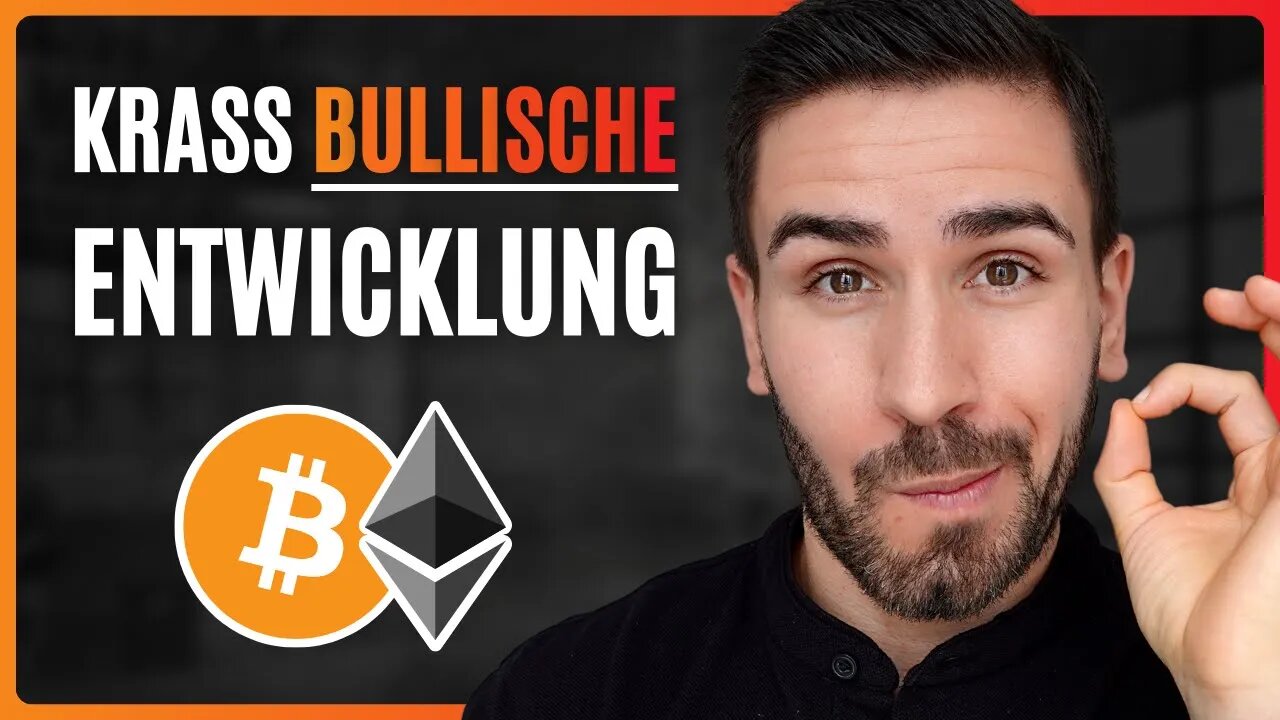 DIESER TREND könnte den ETH und BTC-Preis VER-X-FACHEN 🚀