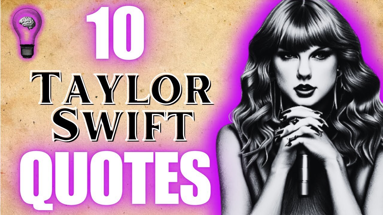 10 Taylor Swift QUOTES: Finding Your 'Begin Again' Moments of Inspiration! 🎤🌟✨