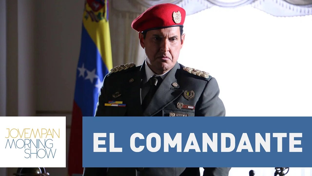 Série que mostra vida de Hugo Chávez chega ao Brasil | Morning Show