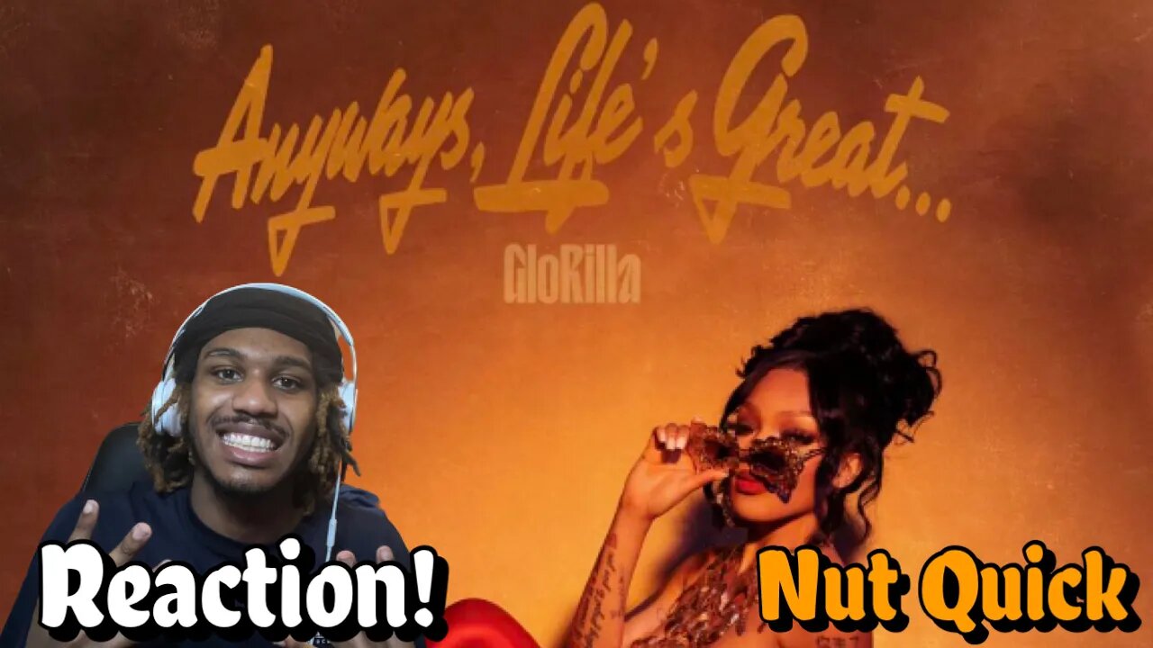 GLORILLA WENT TOO CRAZY!! | GloRilla - Nut Quick (Official Audio) REACTION!