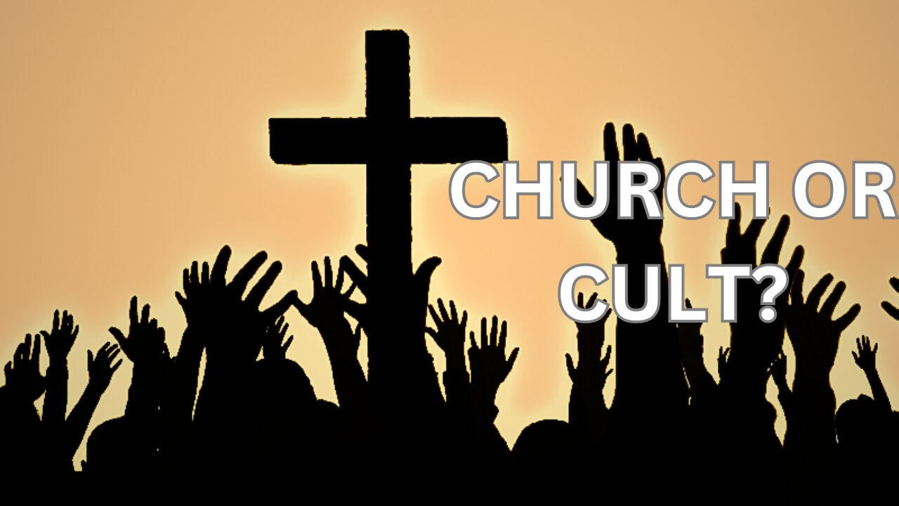 Do you belong to a cult? Or does being a fundamentalist automatically make you a cult member?