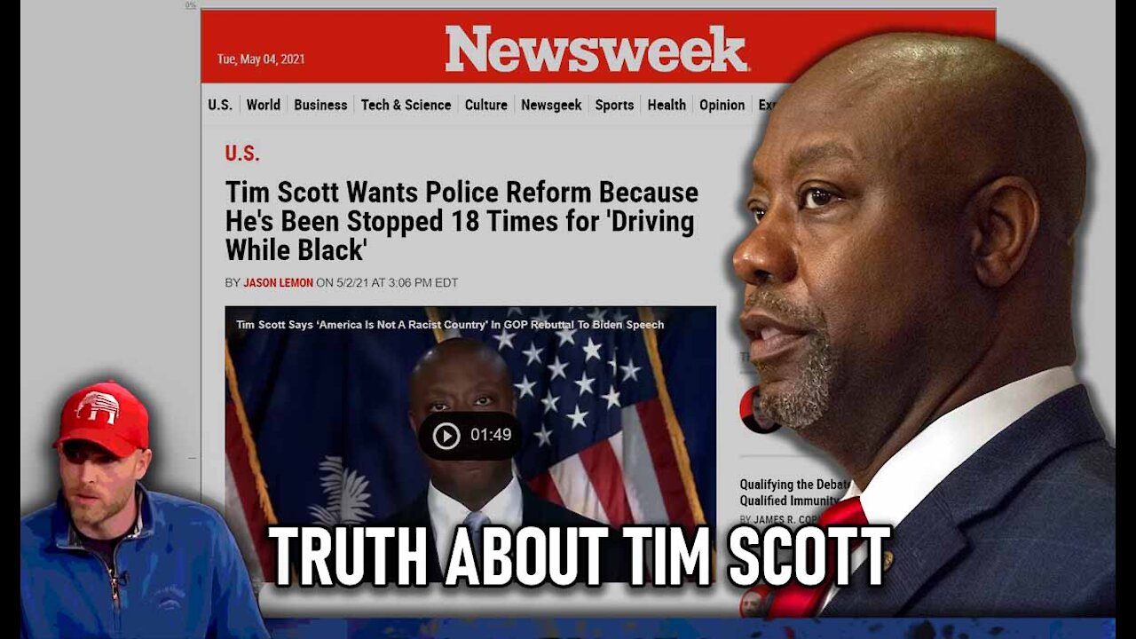 The TRUTH About Tim Scott, and Why He's Really a Democrat