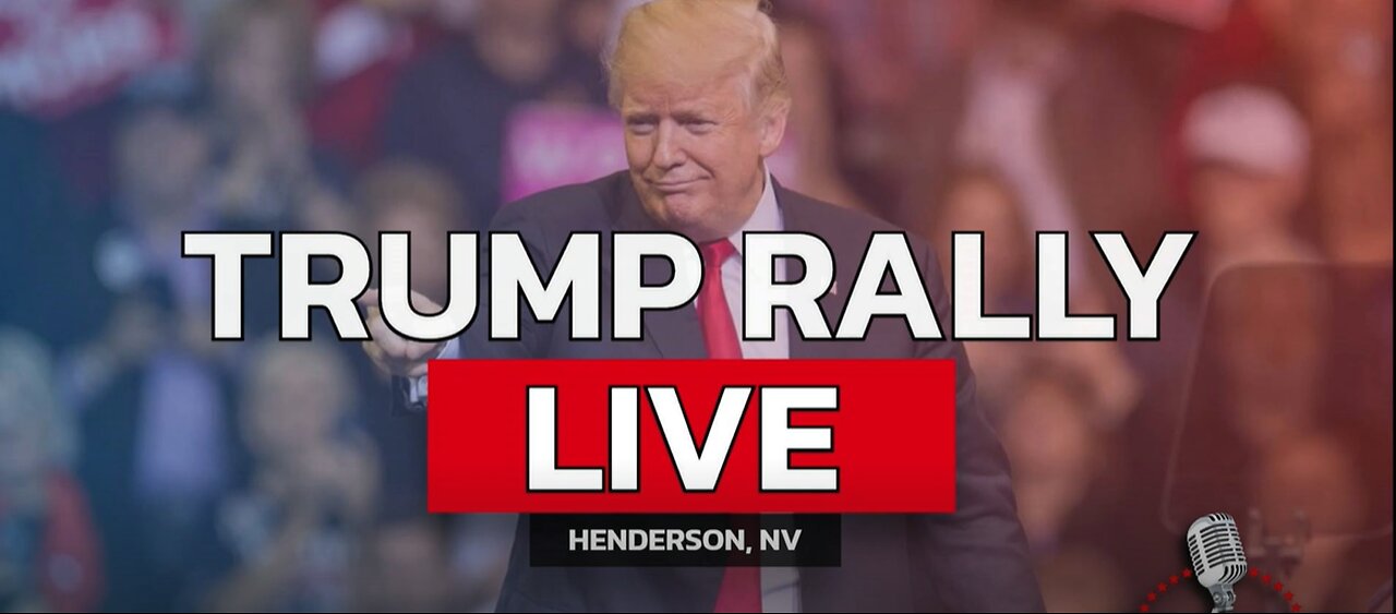 LIVE: President Trump Delivers Remarks at a Rally in Henderson, NV - 10/31/24