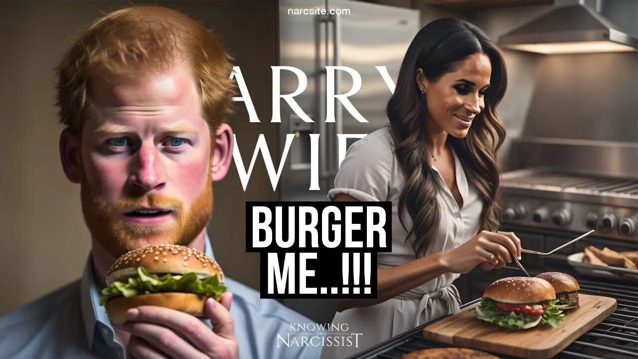 Meghan Markle : Burger Me!