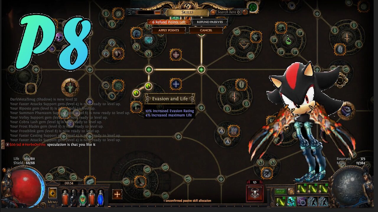 Path of Exile: Echoes of the Atlas, Shadow Assassin | Act 3 Part 8 The Chosen ONE!