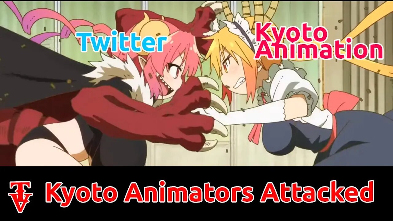 Miss Kobayashi's Dragon Maid Animators Attacked By Twitter #anime #twitter #misskobayashi