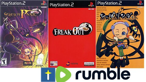 Stretch Panic Stream PS2 Long play (Fe. Zira from ClaroRead) Arfuirl's request.