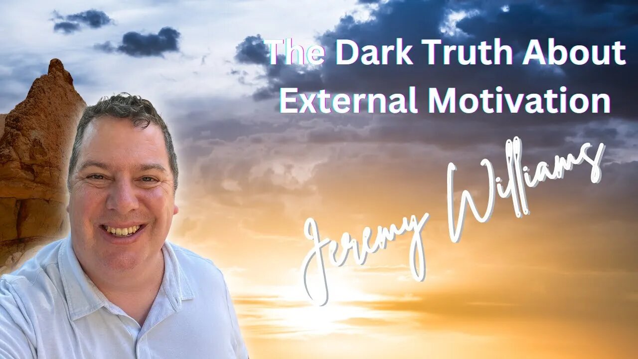 The Dark Truth About External Motivation