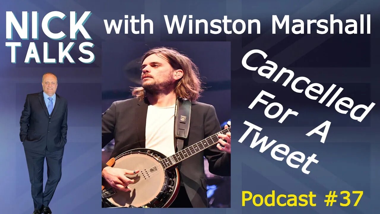 Cancelled For A Tweet - Podcast #37 - Winston Marshall - Mumford & Sons