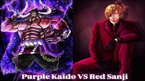 OPTCGSim | Purple Kaido Vs Red Sanji