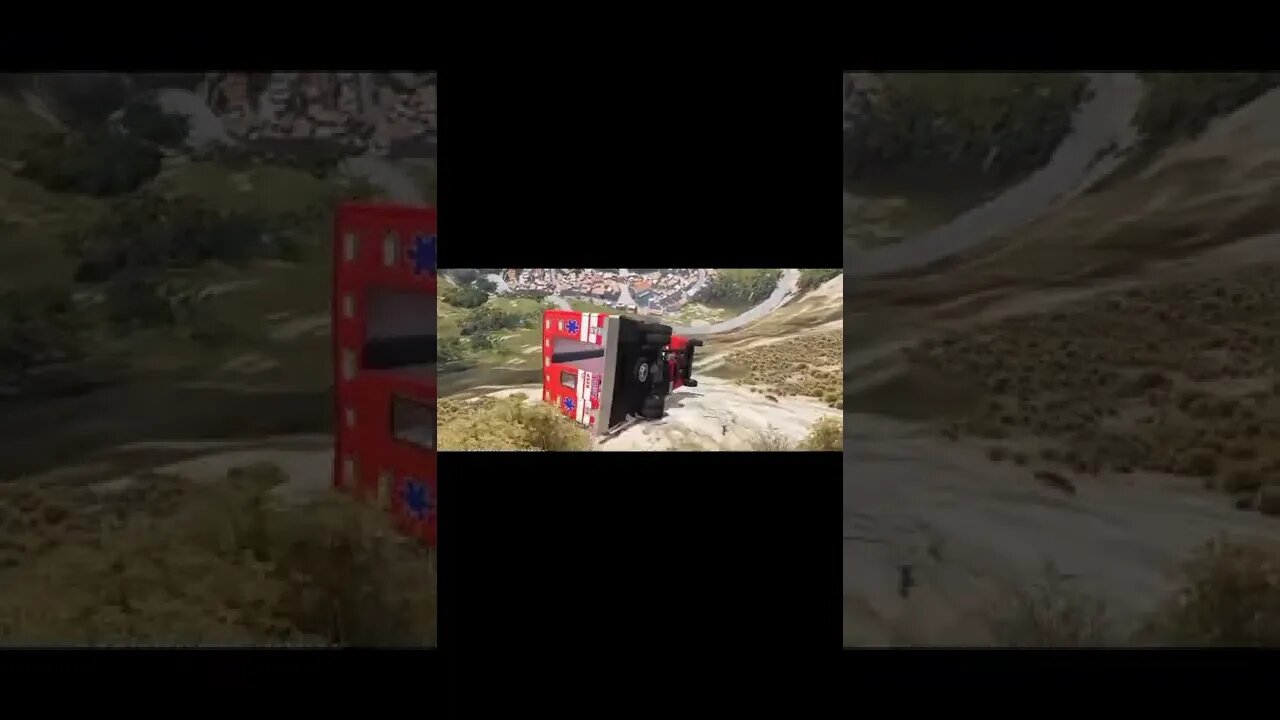 BeamNG DRIVE / but they went to rescue