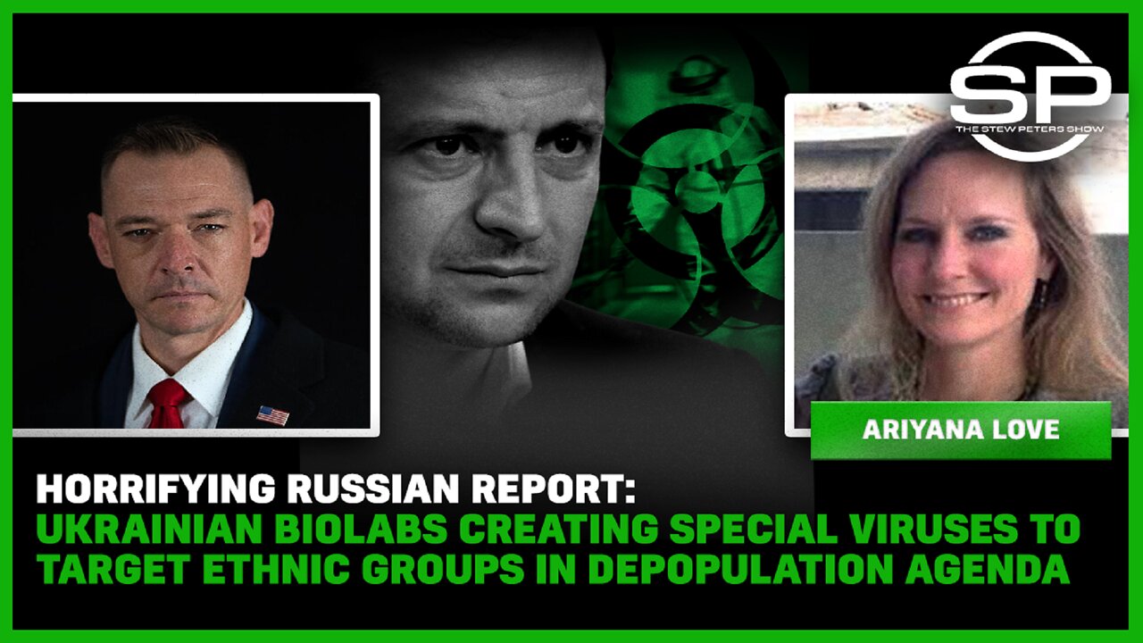 Horrifying Russian Report: Ukrainian Biolabs Creating Special Bioweapons for Ethnic Cleansing