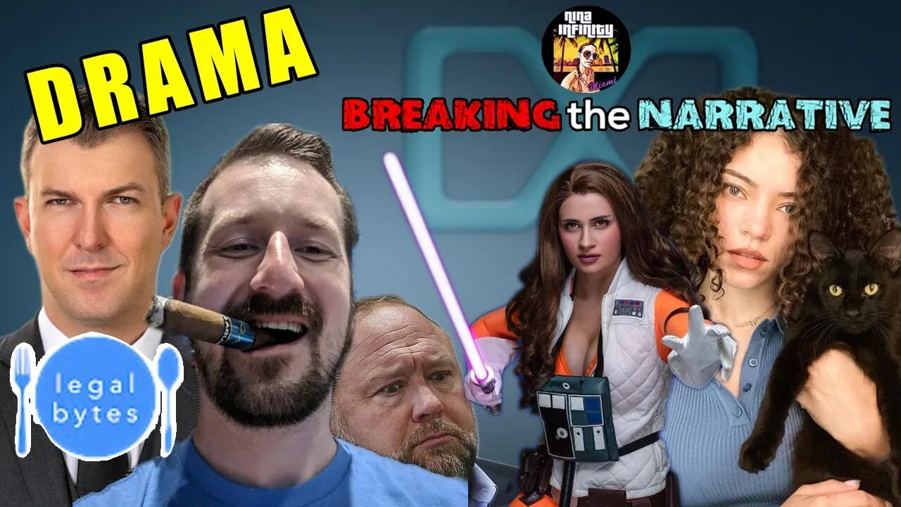 Lawtube/Rekieta DRAMA; Alex Jones FINED $965M; Robert Gouveia STRIKE on YOURUBE & MORE