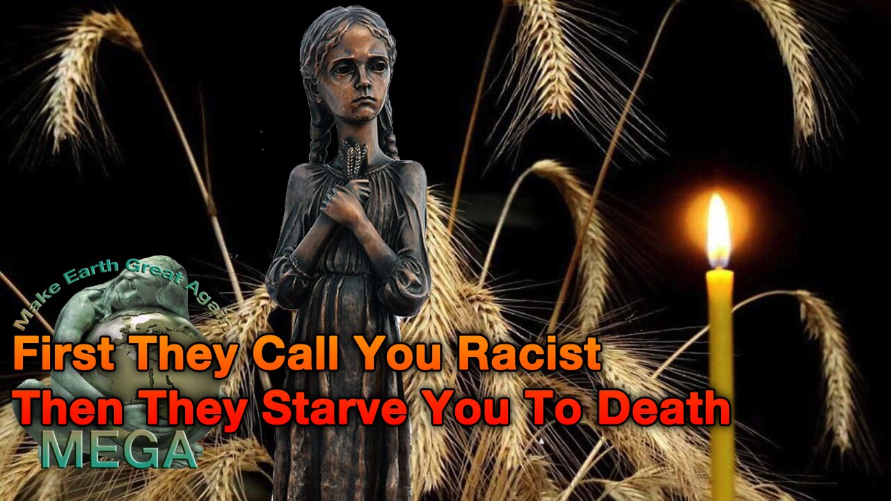 First They Call You Racist Then They Starve You To Death and we just sit there and take it. Put down your phone. Look at your life. Its waiting for you.