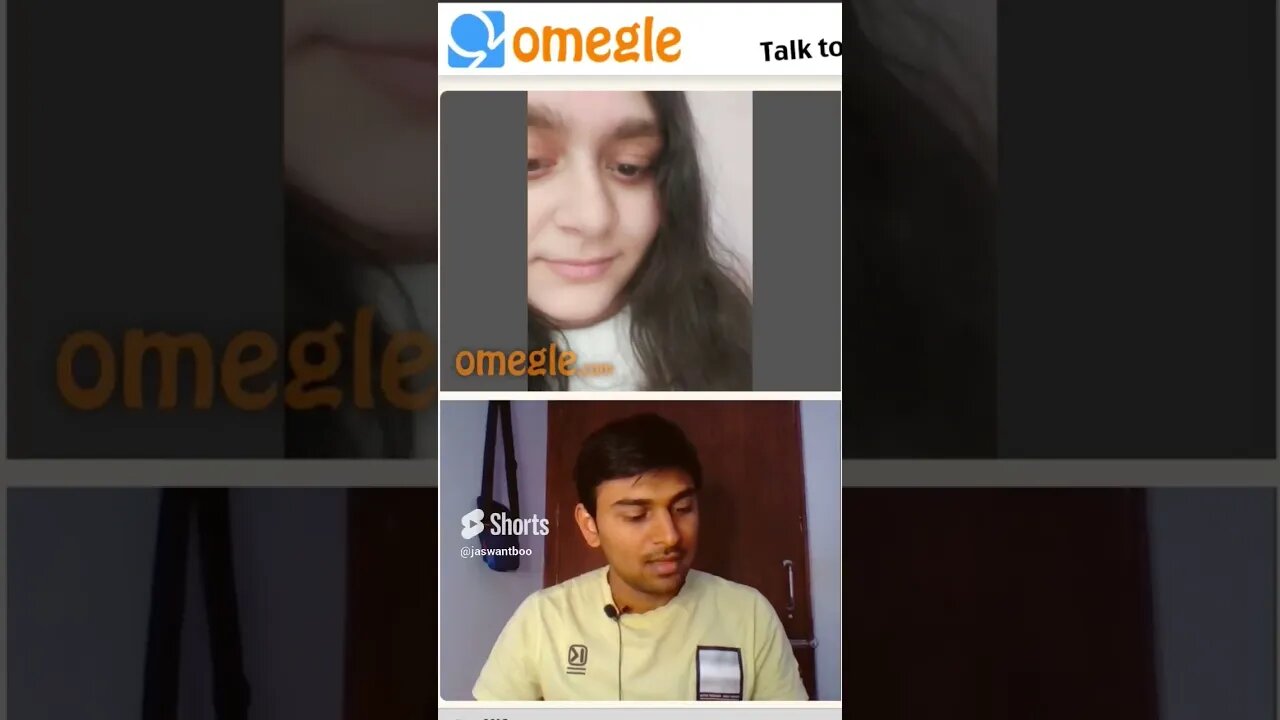 hi 👋#shorts #omegle