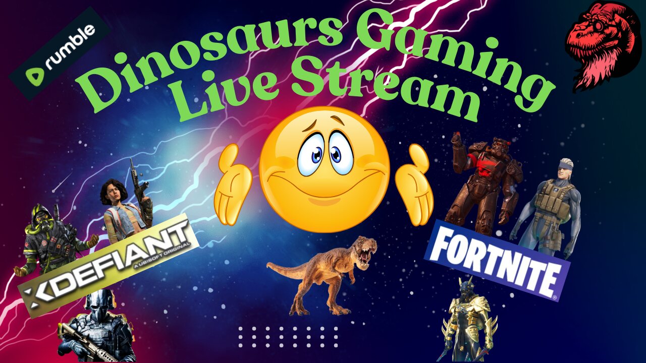 D🦖I🦖N🦖O🦕SAURS🔵Gaming 🟡Monday Night Madness Party...XDefiant and Fortnite