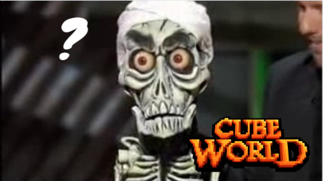 Rogue vs ALDEMAR Boss Fight #3 (i hate skeleton in Cube World)