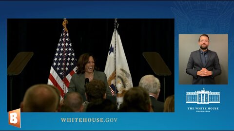 LIVE: VP Kamala Harris Delivering Remarks...