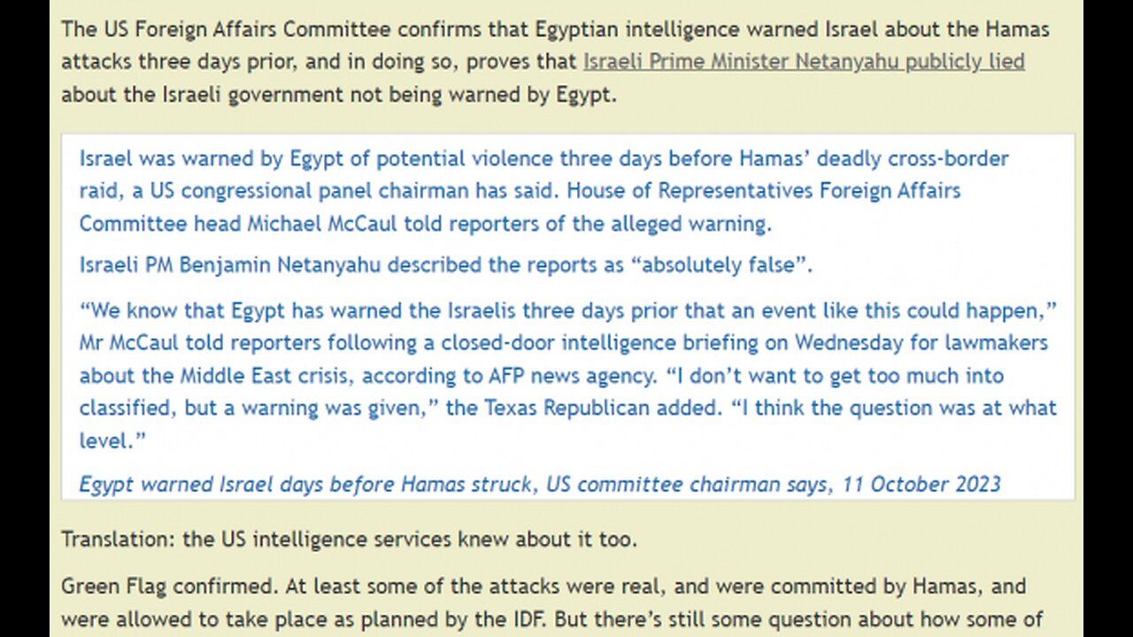 BREAKING: US CONFIRMS benjamin Bibi netanyahu Warned Days Before Attack | Breaking Points 10-12-23