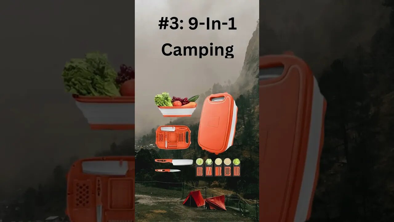 BEST GIFTS FOR CAMPERS!!!! | Camping | outdoors | gift | brithday