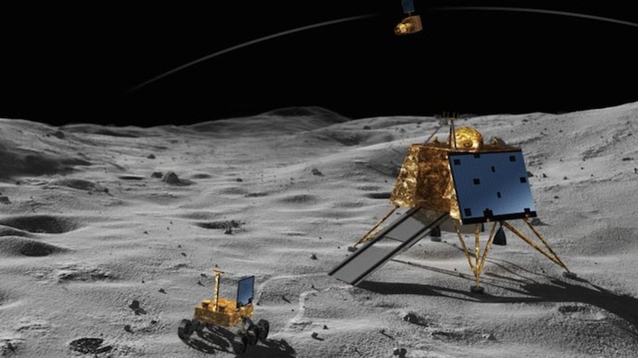 Russia's Luna-25 spacecraft crashes into moon