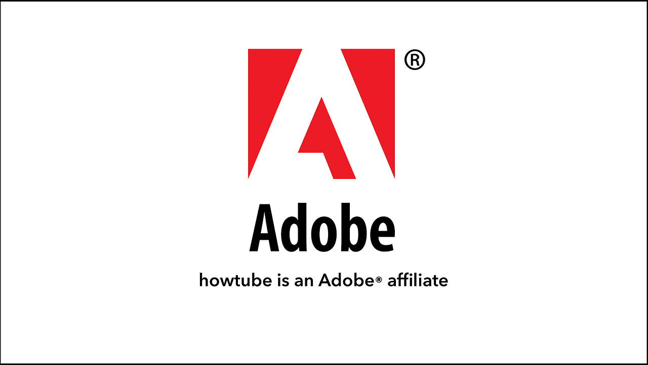 Hello Adobe® - This Video Is For You