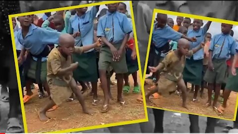 Kids Dance Style Becomes Viral On Social Media