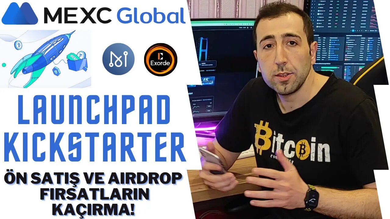 MEXC Ön Satış/Launchpad ve KickStarter/Airdrop Fırsatları | Matrix AI ve Exorde Inceleme