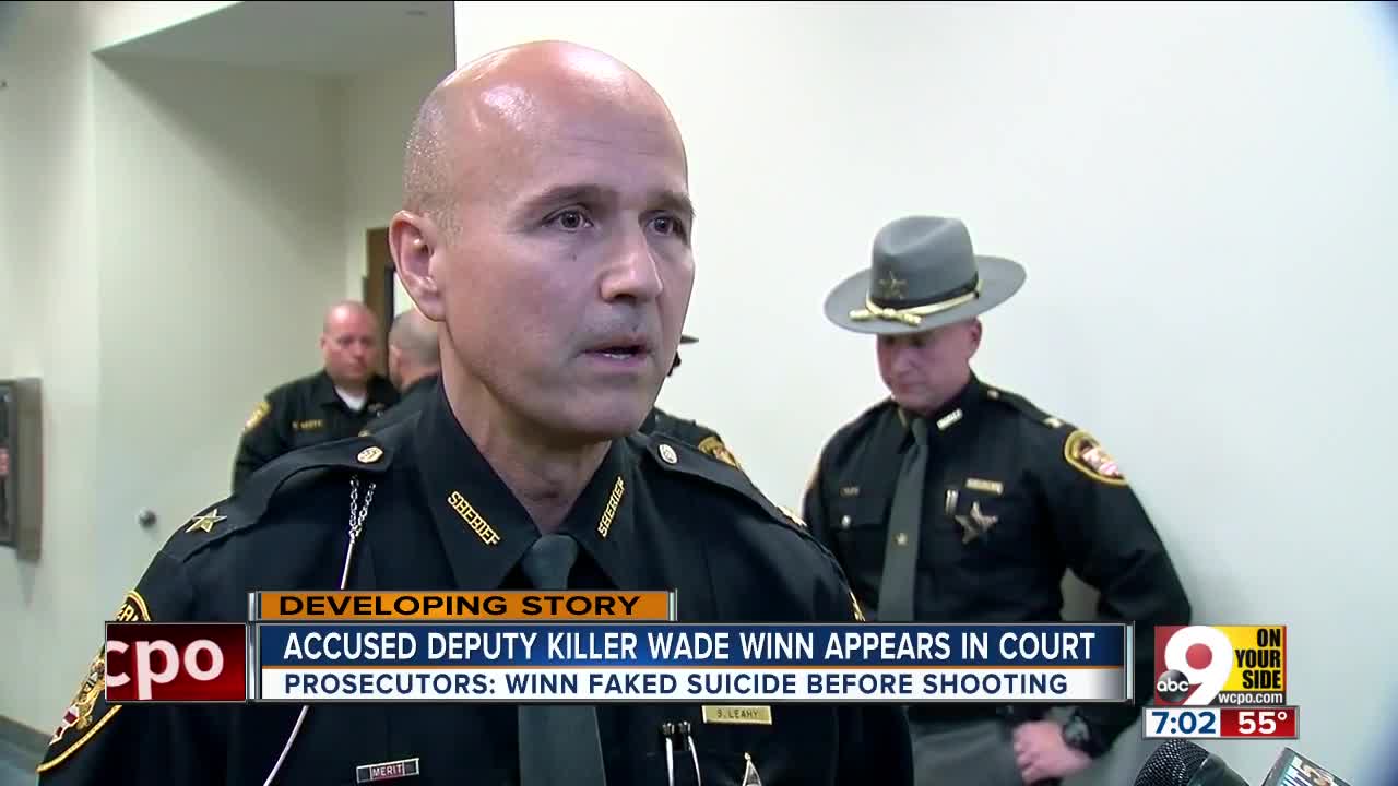 Prosecutors: Man faked suicide before fatally shooting deputy