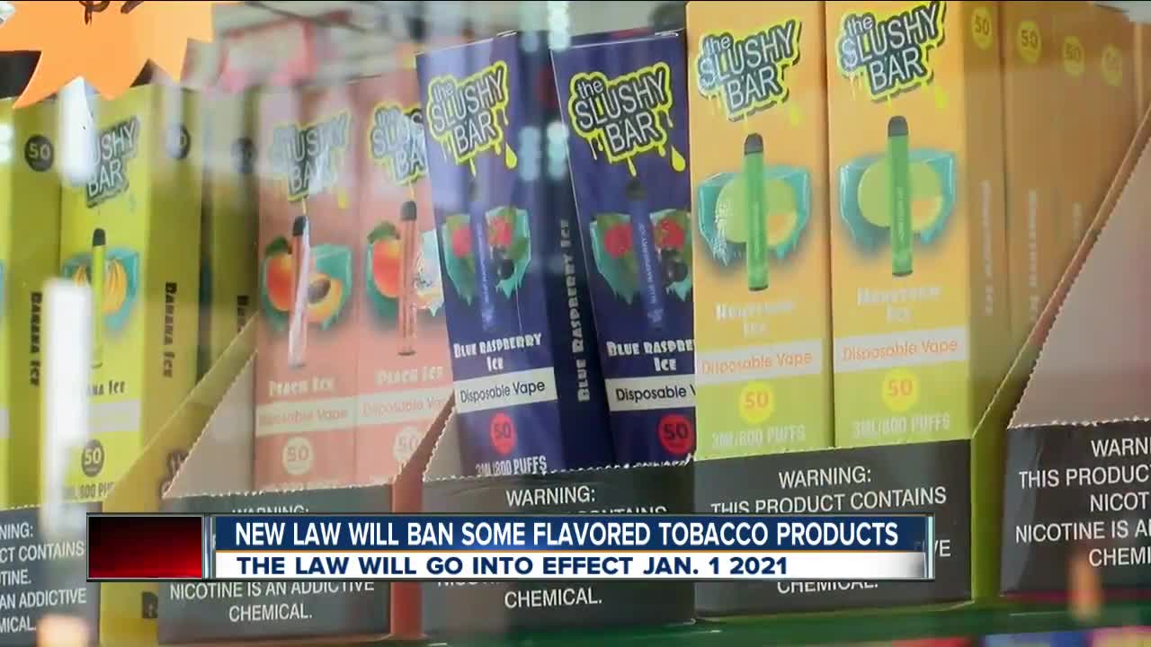 Governor Newsom signs bill prohibiting the sale of most flavored tobacco products
