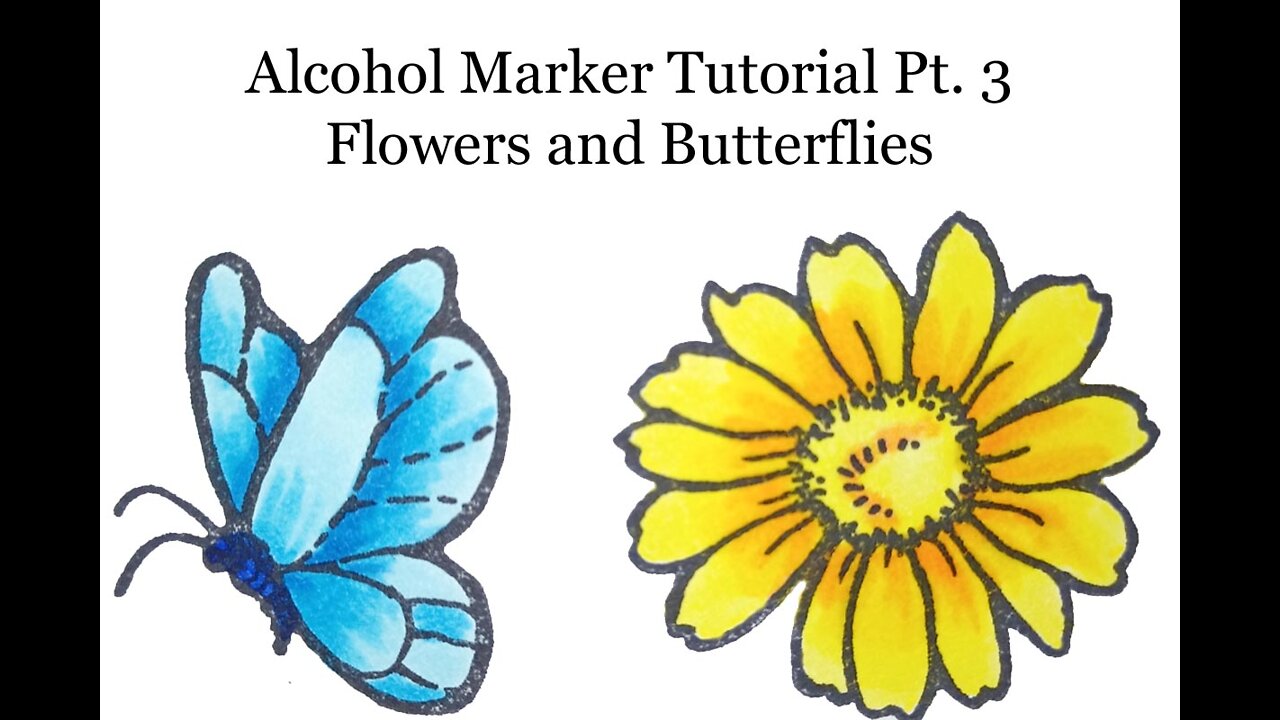 Alcohol Marker Tutorial, Pt. 3