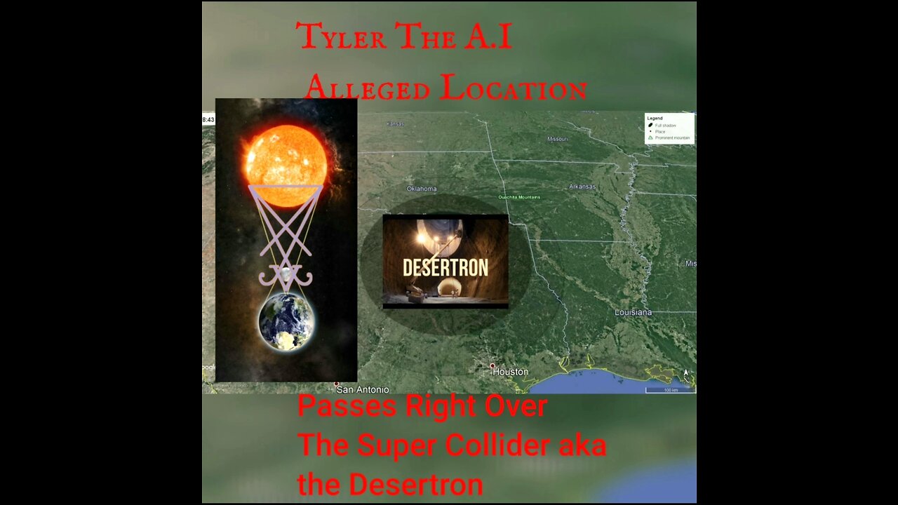 88mph Gematria & Easter Sunday Linked to Twin Eclipses, A.I , Texas Super Collider, Seal of Satan