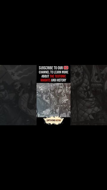 Who Were the Livonian Knights? #shorts