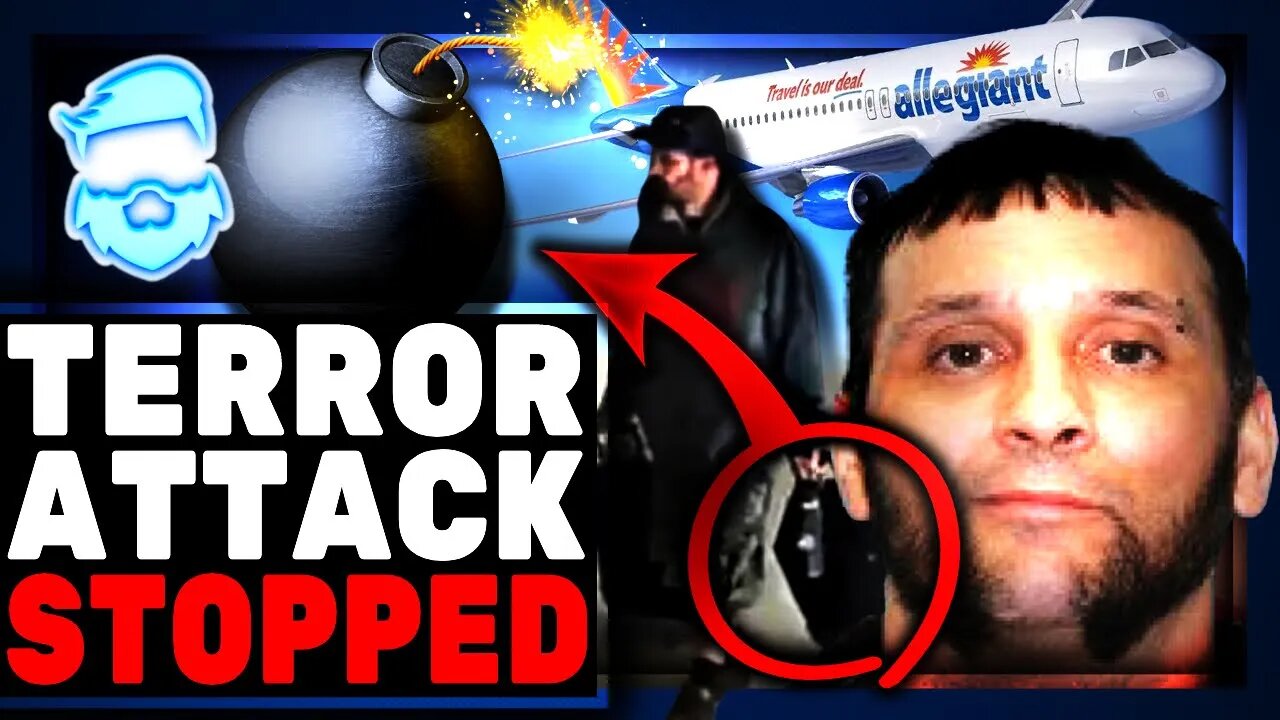 FBI Just Stopped A Man Sneaking A BOMB On A Plane