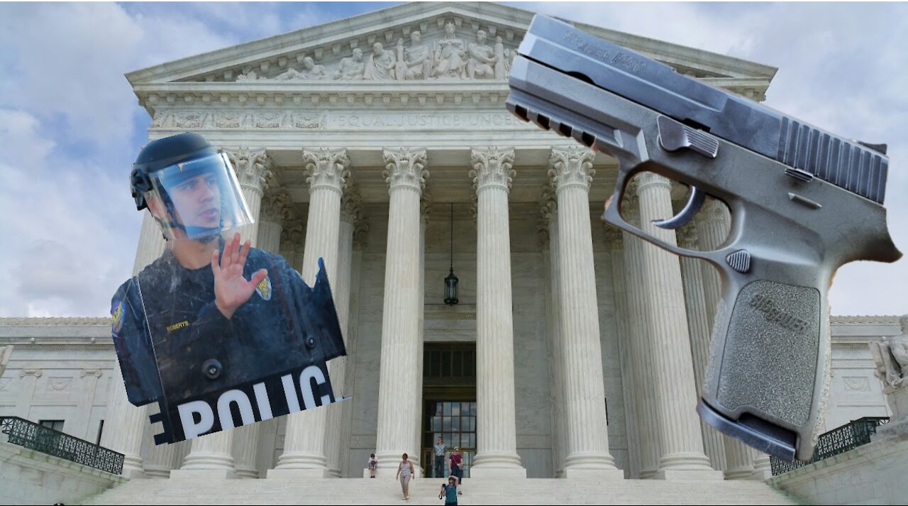 SUPREME COURT RULES ON GUN CONFISCATION IN THE HOME