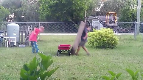 Backyard Fails