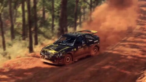 DiRT Rally 2 - Replay - Ford Escort RS Cosworth at Yambulla Mountain Descent