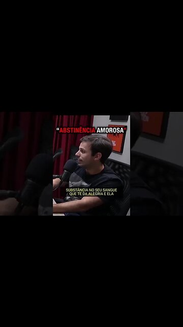 "EXISTE ABSTINÊNCIA AMOROSA" com Humberto Rosso e Daniel Varella | Planeta Podcast #shorts