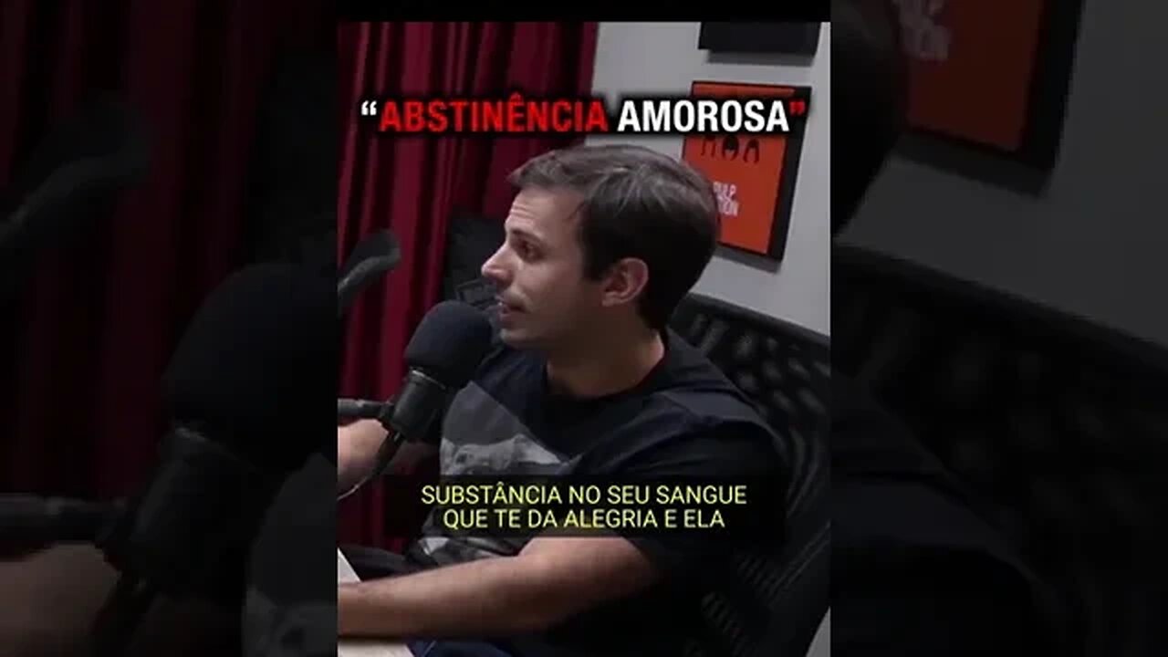 "EXISTE ABSTINÊNCIA AMOROSA" com Humberto Rosso e Daniel Varella | Planeta Podcast #shorts
