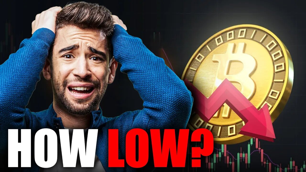 Bitcoin May Be On Its Way To Crash Below $5,000 by 2024 | Bitcoin Bottom Prediction!!!