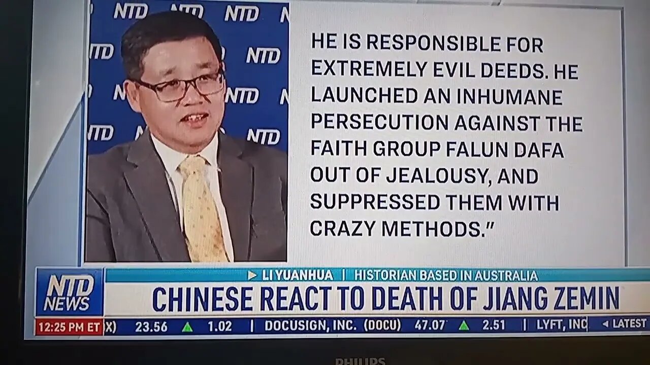 Hassah the evil sick former leader of the Chinese Communist party Jiang Zamin dies. Good ridens.