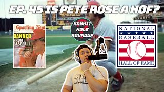 Rabbit Hole Roundup 45: IS PETE ROSE A HOFer? | Hurricane Helene 2.0, Jelly Roll Inspires Fans