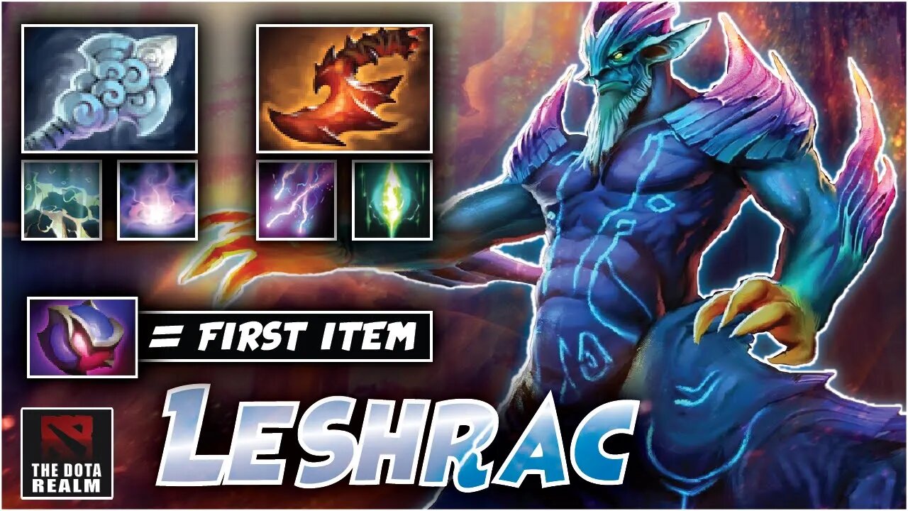 HOW TO TRAUMATIZE YOUR ENEMY - Leshrac