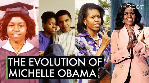 The Evolution of Michelle Obama A Force To Be Reckoned With.