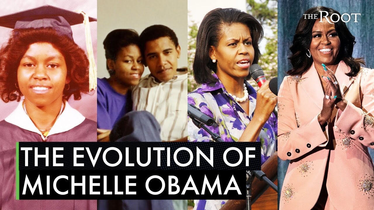 The Evolution of Michelle Obama A Force To Be Reckoned With.