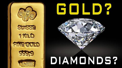 Gold Or Diamonds: Which Is More Rare?